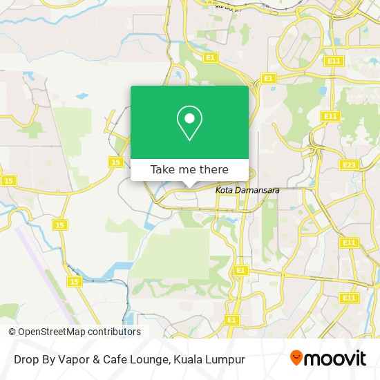 Drop By Vapor & Cafe Lounge map