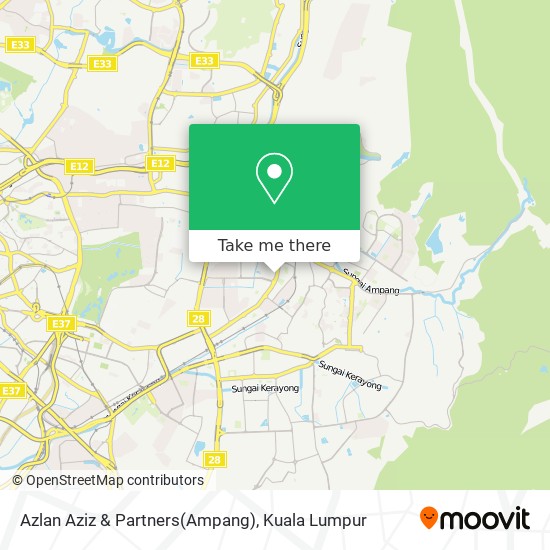Azlan Aziz & Partners(Ampang) map