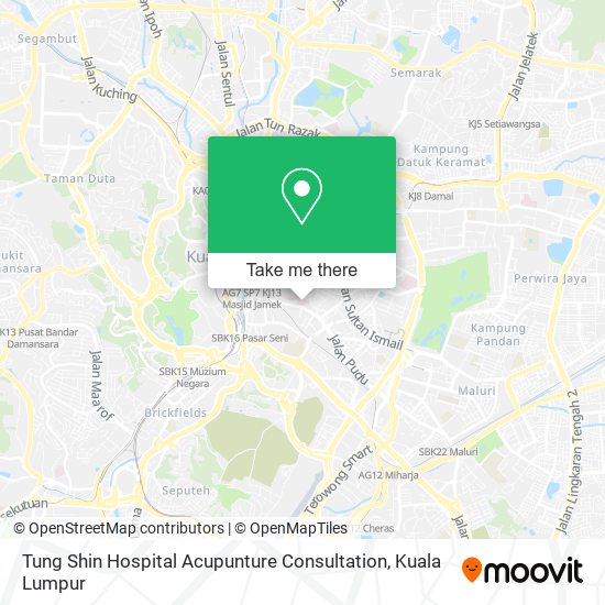 Peta Tung Shin Hospital Acupunture Consultation