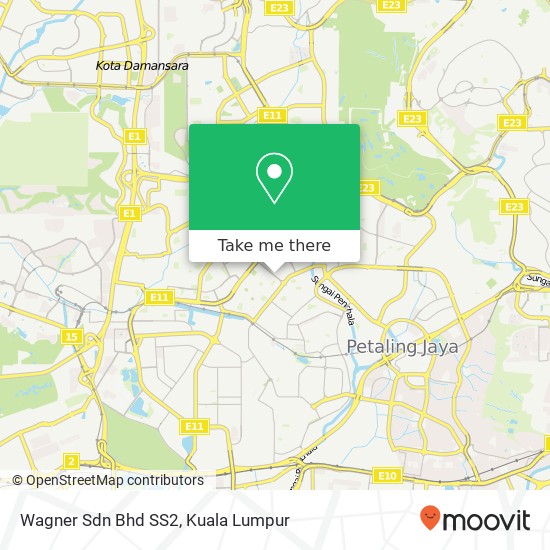 Peta Wagner Sdn Bhd SS2