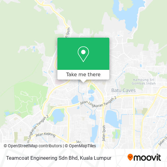 Teamcoat Engineering Sdn Bhd map