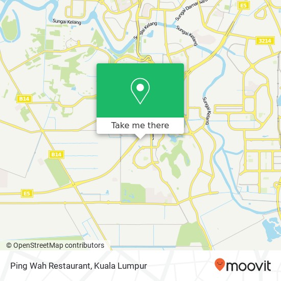 Ping Wah Restaurant map