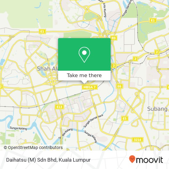 Peta Daihatsu (M) Sdn Bhd