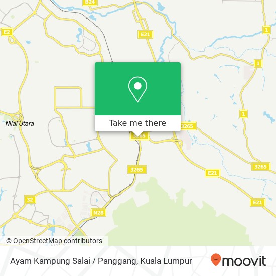 Ayam Kampung Salai / Panggang map
