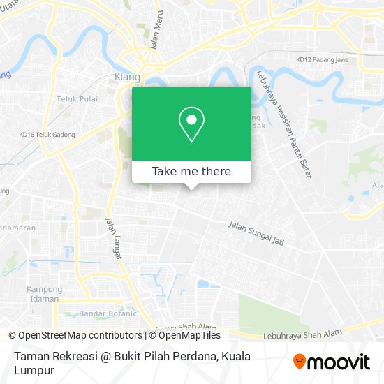 Taman Rekreasi @ Bukit Pilah Perdana map