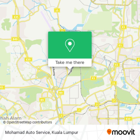 Peta Mohamad Auto Service