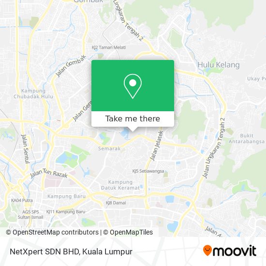 Peta NetXpert SDN BHD