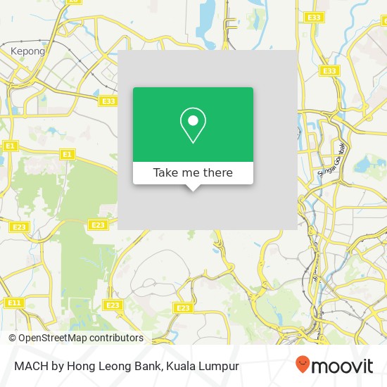 MACH by Hong Leong Bank map