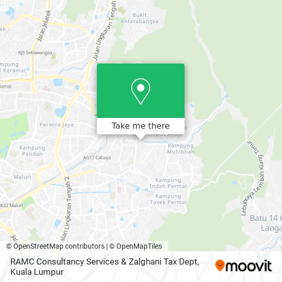 RAMC Consultancy Services & Zalghani Tax Dept map