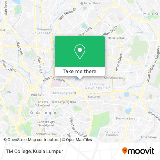 TM College map