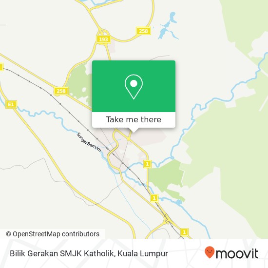 Bilik Gerakan SMJK Katholik map