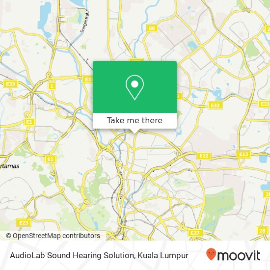 AudioLab Sound Hearing Solution map