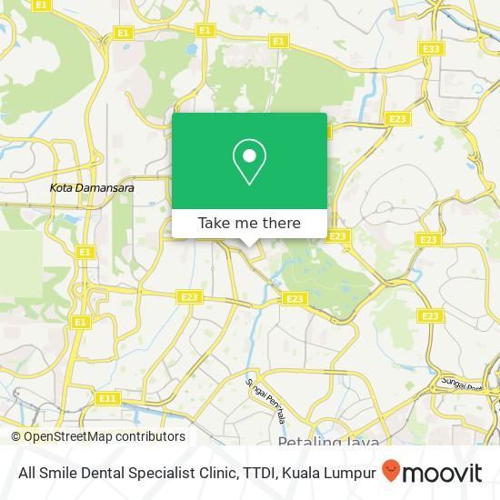 Peta All Smile Dental Specialist Clinic, TTDI