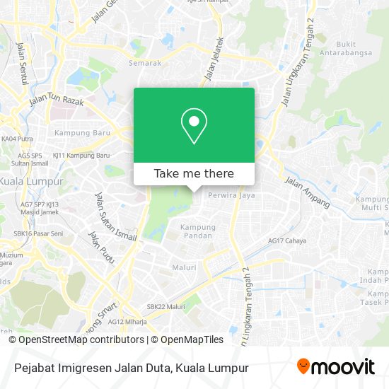 Bagaimana Untuk Pergi Ke Pejabat Imigresen Jalan Duta Di Kuala Lumpur Menggunakan Bas Atau Mrt Lrt Moovit