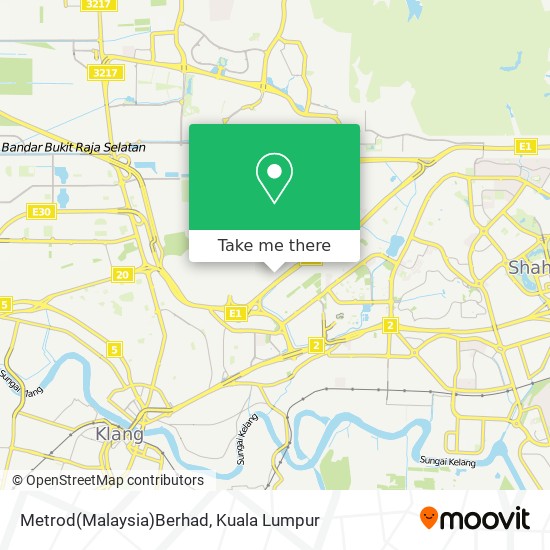 如何坐公交去klang的metrod Malaysia Berhad