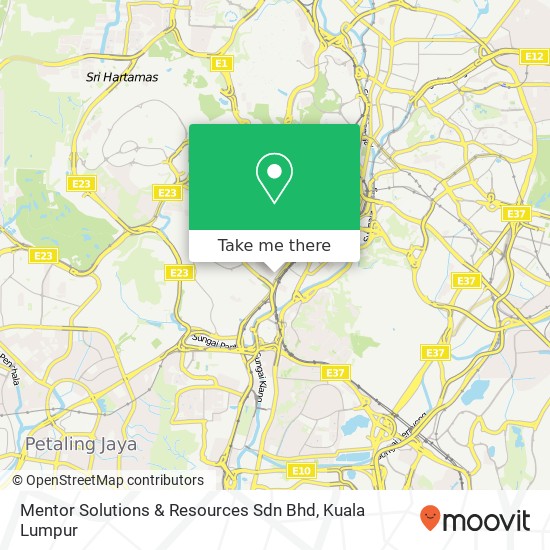 Mentor Solutions & Resources Sdn Bhd map