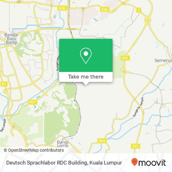 Deutsch Sprachlabor RDC Building map