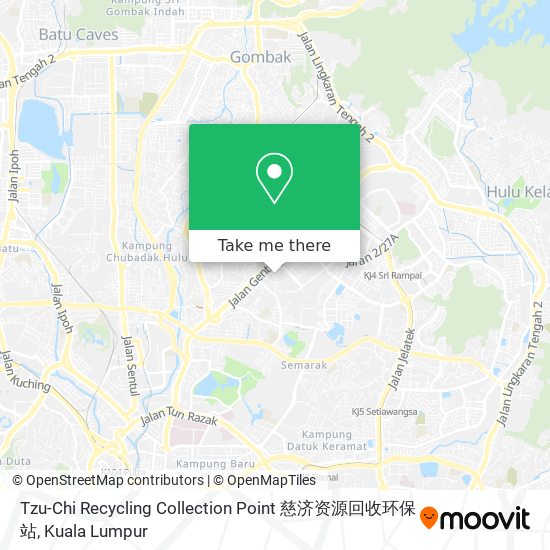 Tzu-Chi Recycling Collection Point 慈济资源回收环保站 map