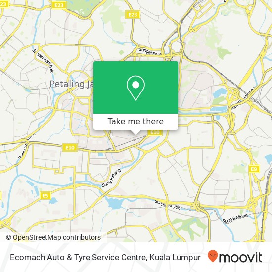 Ecomach Auto & Tyre Service Centre map