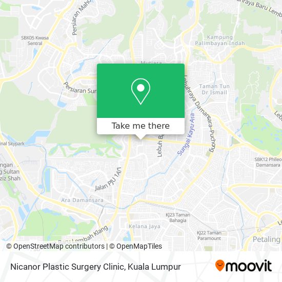 Nicanor Plastic Surgery Clinic map