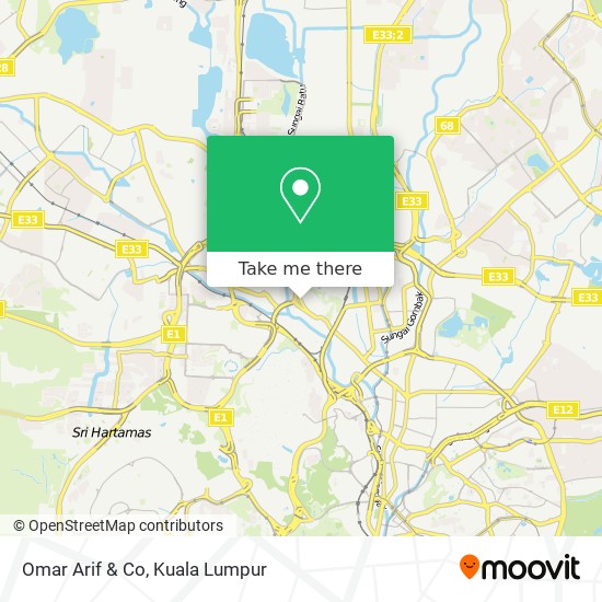 How To Get To Omar Arif Co In Kuala Lumpur By Bus Mrt Lrt Monorail Or Train Moovit