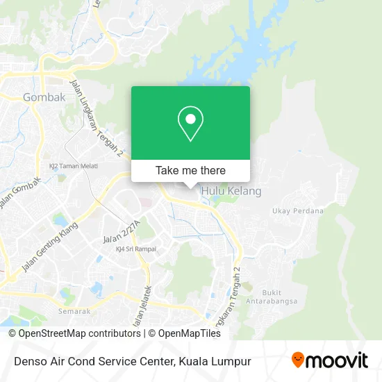 Denso Air Cond Service Center map