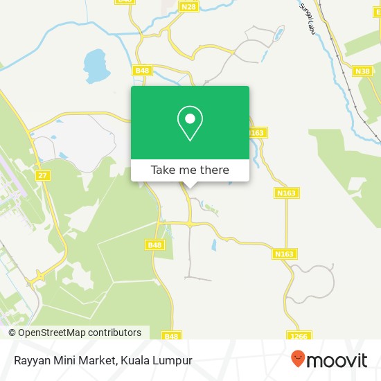 Peta Rayyan Mini Market