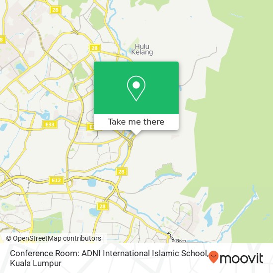 Conference Room: ADNI International Islamic School map