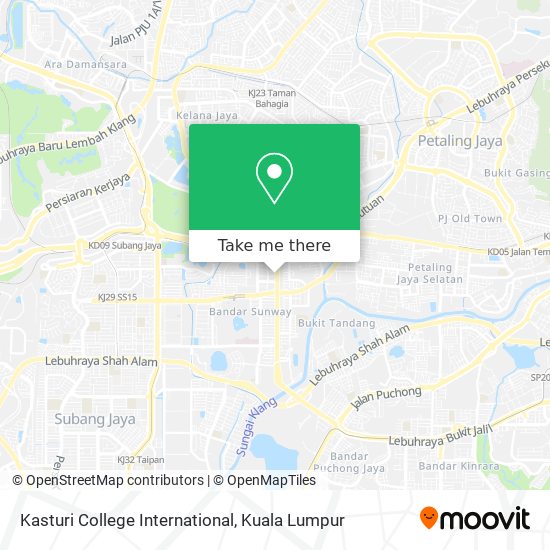 Kasturi College International map