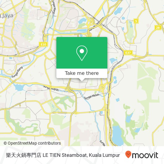 樂天火鍋專門店 LE TIEN Steamboat map