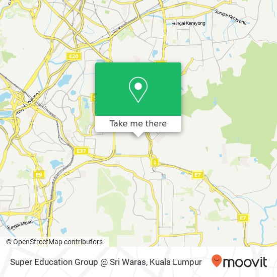 Peta Super Education Group @ Sri Waras