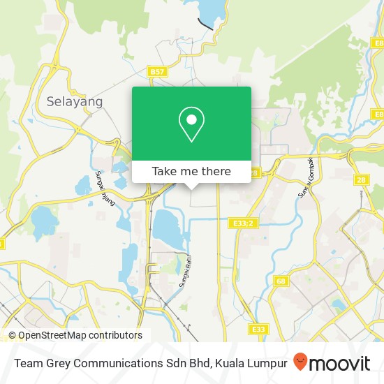 Team Grey Communications Sdn Bhd map