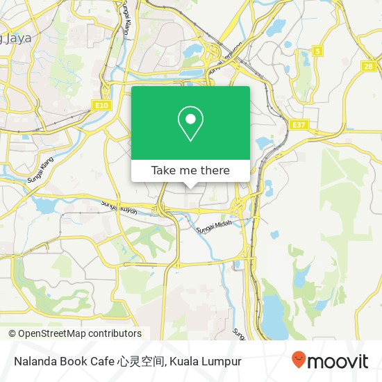 Nalanda Book Cafe 心灵空间 map