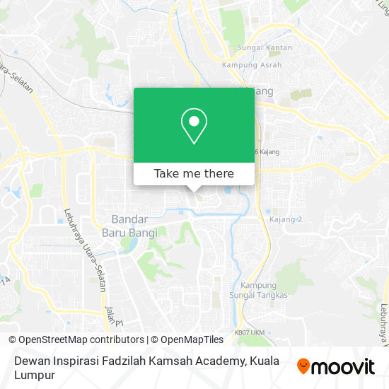 Peta Dewan Inspirasi Fadzilah Kamsah Academy