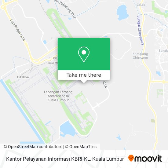 Kantor Pelayanan Informasi KBRI-KL map