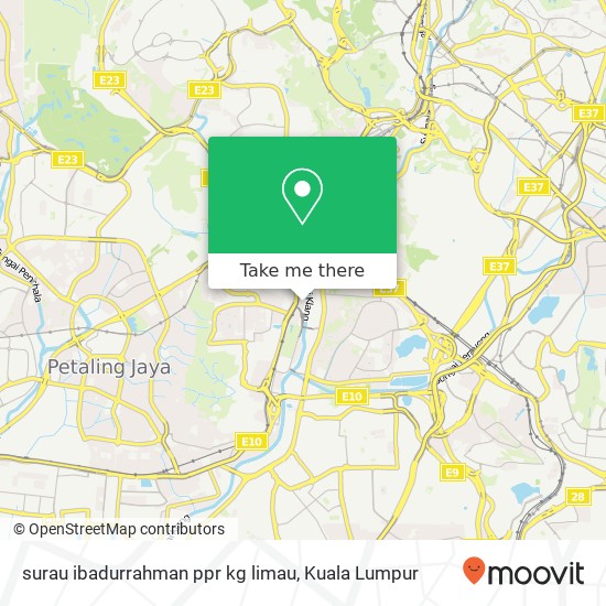 surau ibadurrahman ppr kg limau map