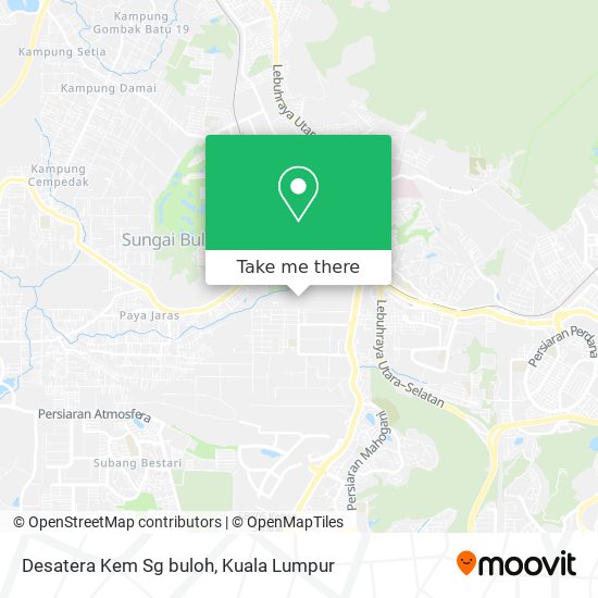 Peta Desatera Kem Sg buloh