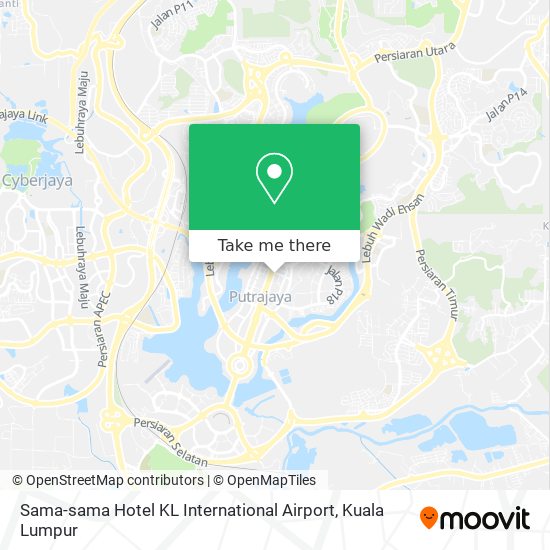 Sama-sama Hotel KL International Airport map