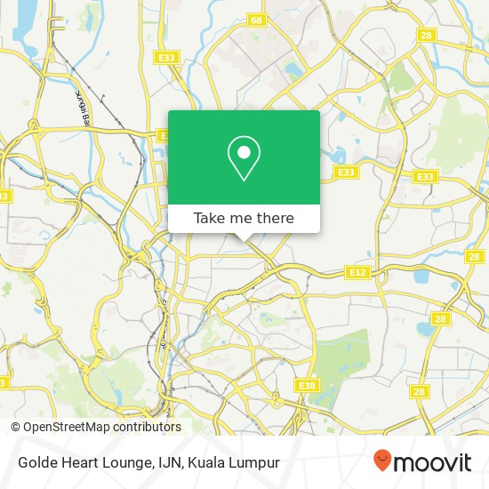 Golde Heart Lounge, IJN map