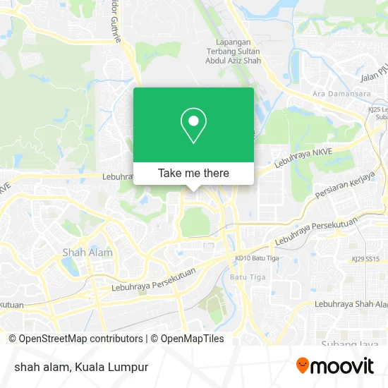 Bagaimana Untuk Pergi Ke Shah Alam Di Shah Alam Menggunakan Bas Mrt Lrt Atau Keretapi