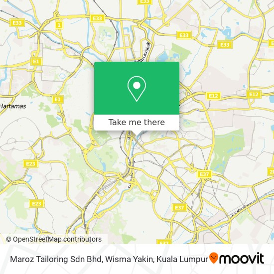 Peta Maroz Tailoring Sdn Bhd, Wisma Yakin