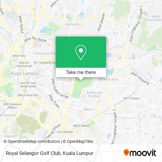 How To Get To Royal Selangor Golf Club In Kuala Lumpur By Bus Mrt Lrt Or Train Moovit