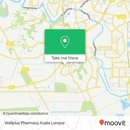 Wellplus Pharmacy map