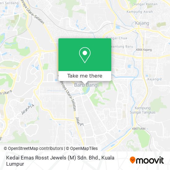 Kedai Emas Rosst Jewels (M) Sdn. Bhd. map