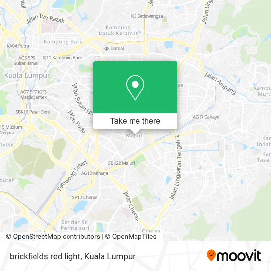 brickfields red light map