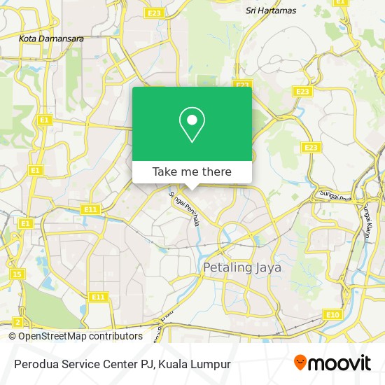 Cara Ke Perodua Service Center Pj Di Petaling Jaya Menggunakan Bis Atau Mrt Lrt Moovit