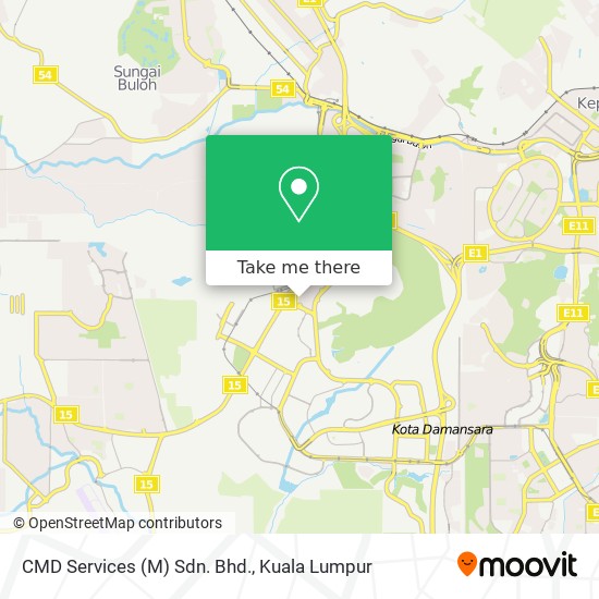 Peta CMD Services (M) Sdn. Bhd.