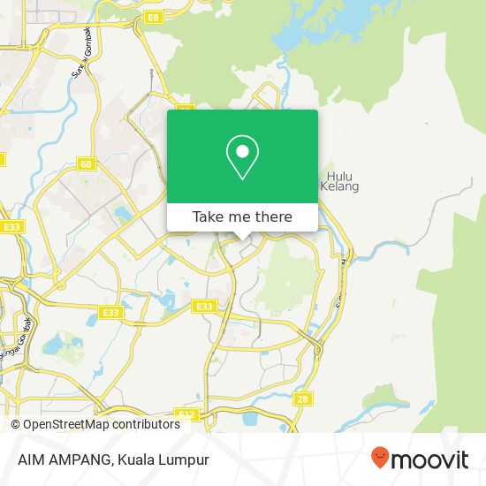 AIM AMPANG map