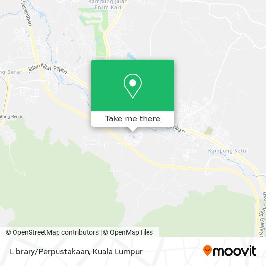 Library/Perpustakaan map