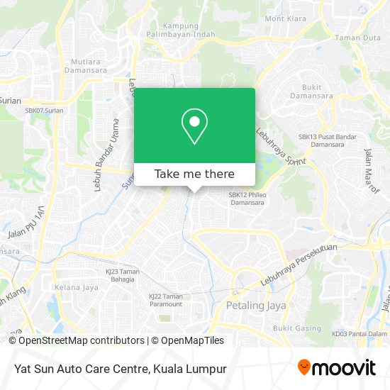 Yat Sun Auto Care Centre map